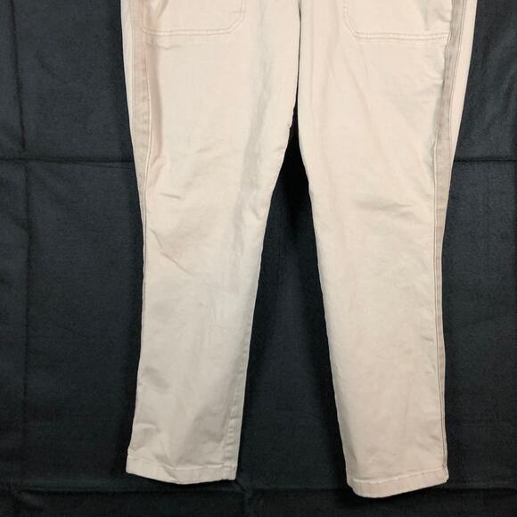 Torrid Womens Jeans Tan Feel The Fit Straight Leg Stretch 12 - Picture 3 of 11